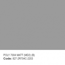 POLYESTER RAL 7004 MATT (MD2) (B)